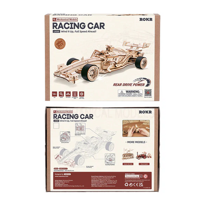 Formula 1 Car Wooden Model Kit