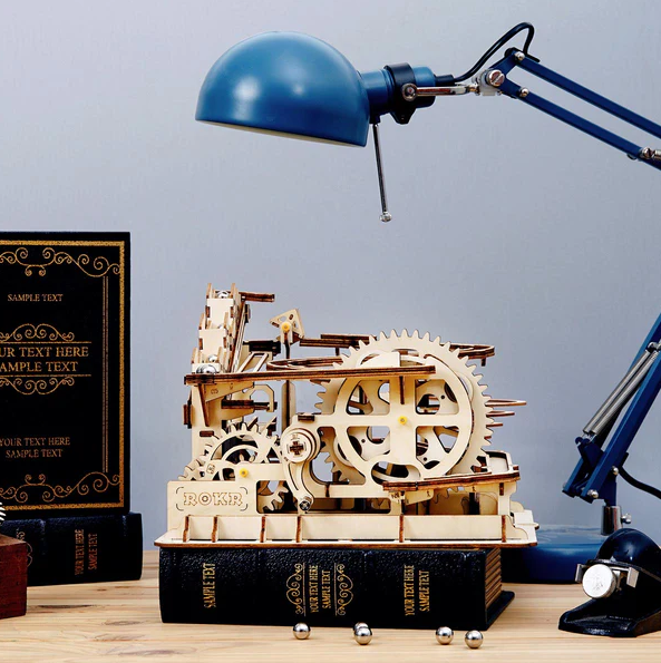 Marble Run Wooden Model Kit