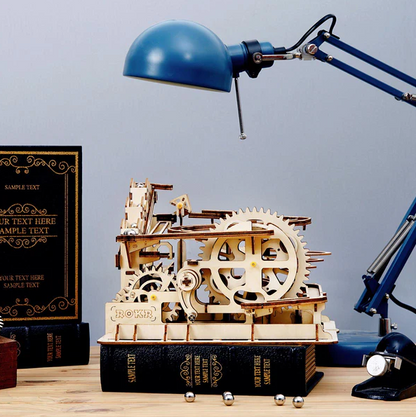 Marble Run Wooden Model Kit