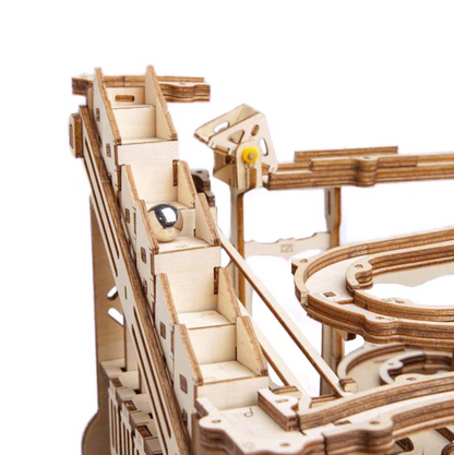 Marble Run Wooden Model Kit
