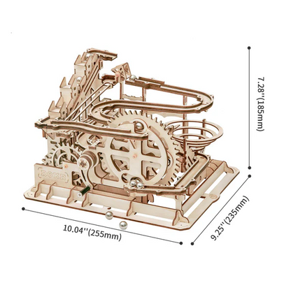 Marble Run Wooden Model Kit
