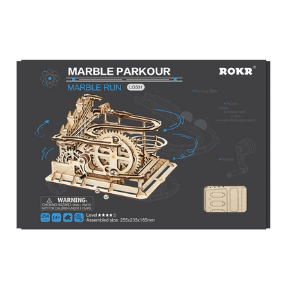 Marble Run Wooden Model Kit