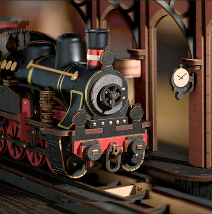 Steam Journey Wooden Model Kit