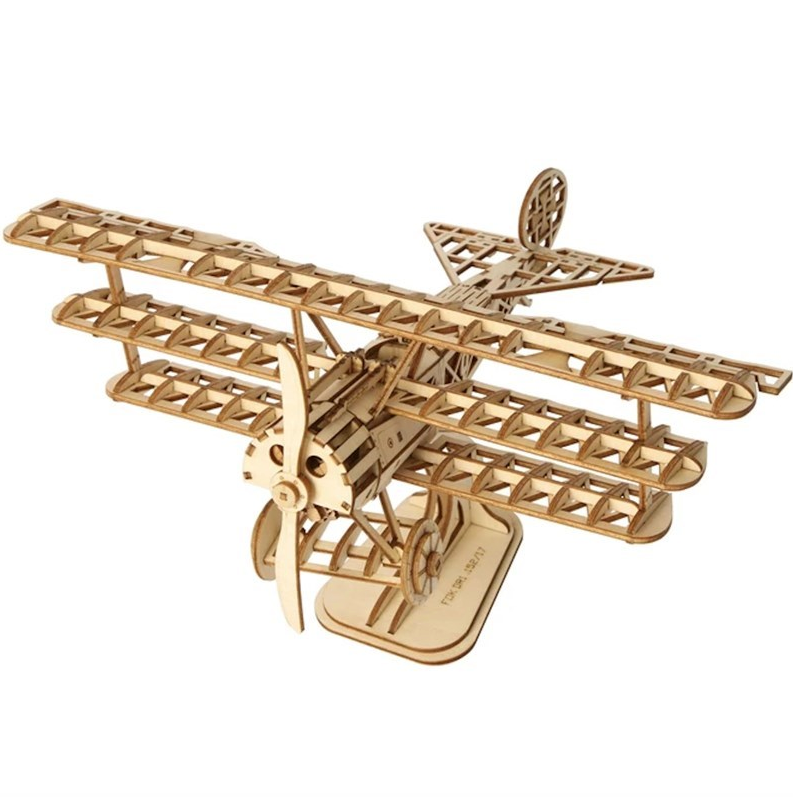 Airplane Wooden Model Kit