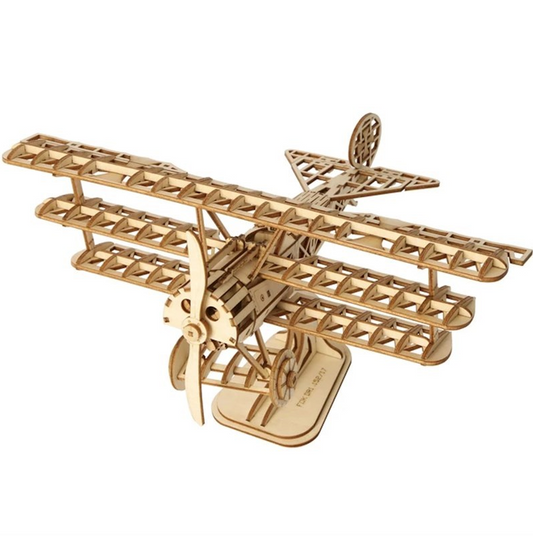 Airplane Wooden Model Kit
