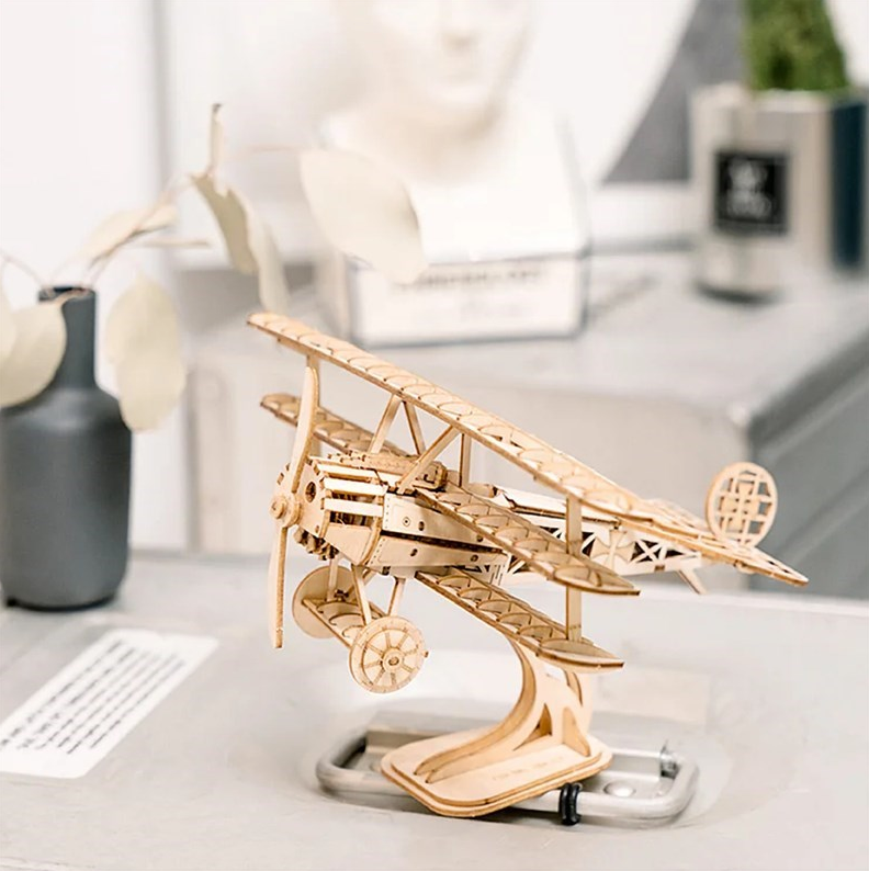 Airplane Wooden Model Kit