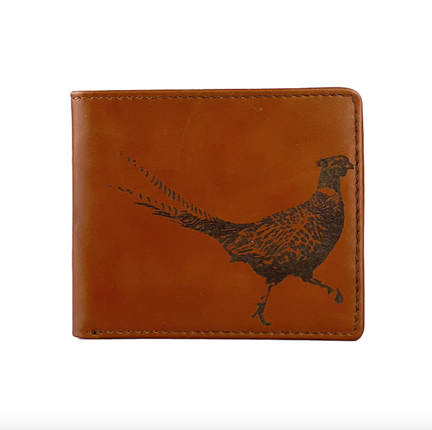Leather Pheasant Wallet