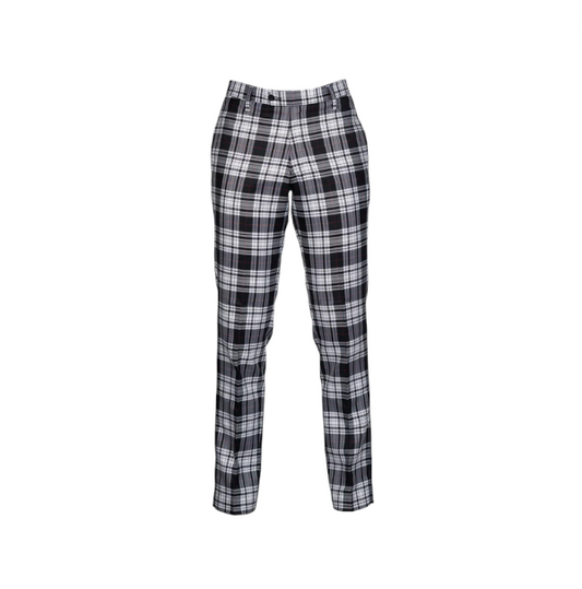 Menzies Tartan Trousers - 40"W / 33"L
