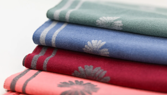 Aster Boxed Floral Scarf