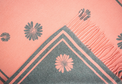 Weavermill_AsterScarf_Peach