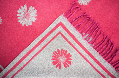 Aster Boxed Floral Scarf