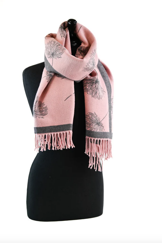 Dandelion Boxed Floral Scarf