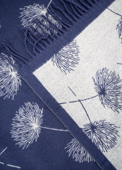 Dandelion Boxed Floral Scarf