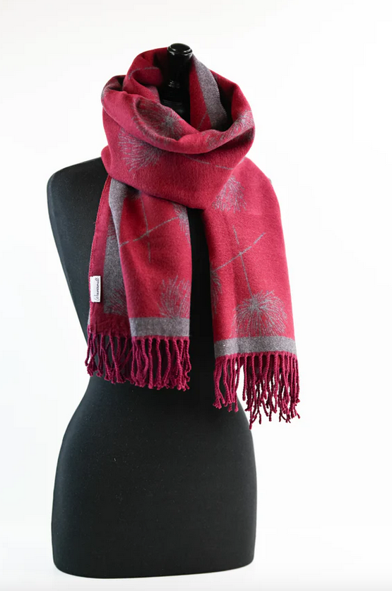 Dandelion Boxed Floral Scarf