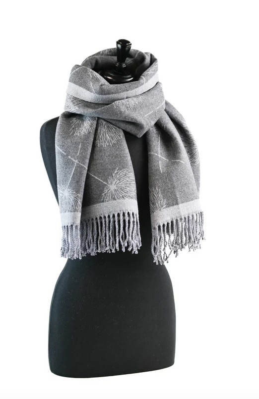 Dandelion Boxed Floral Scarf