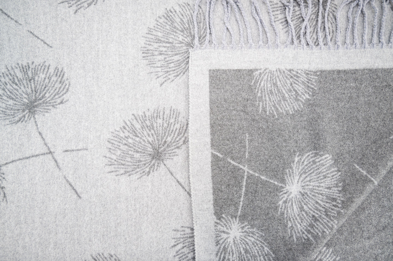 Dandelion Boxed Floral Scarf