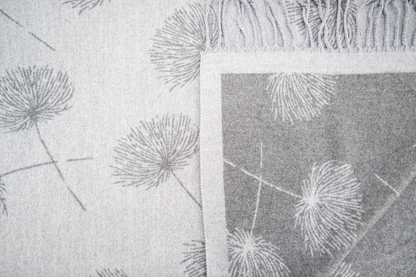 Dandelion Boxed Floral Scarf