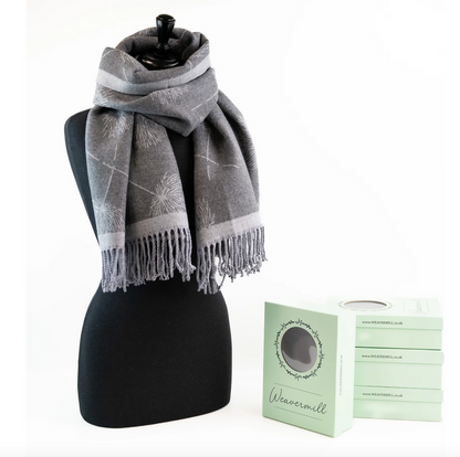 Dandelion Boxed Floral Scarf