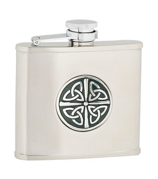 4oz Celtic Knot Hip Flask