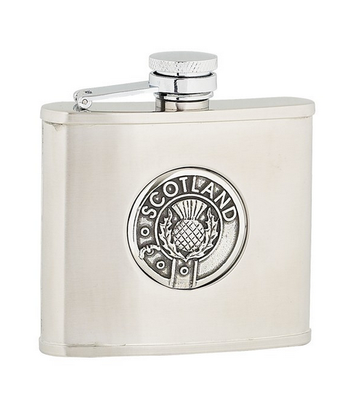 4oz 'Scotland' Hip Flask