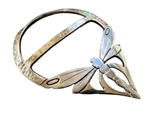 Dragonfly Scarf Ring