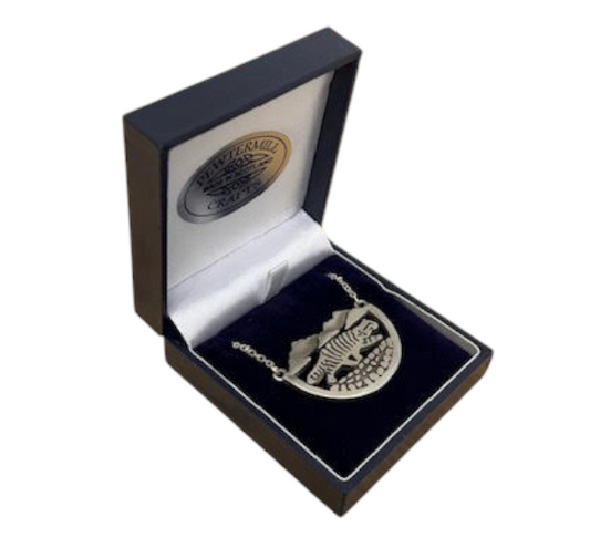 'Braw Beastes' Pewter Wildcat Pendant