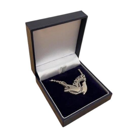 'Braw Beastes' Pewter Otter Pendant