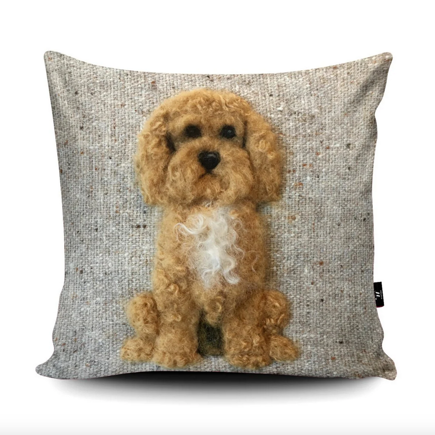 Cockapoo Cushion