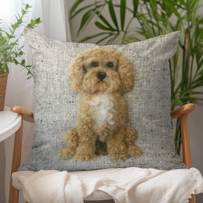 Cockapoo Cushion