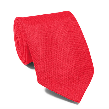 100% Wool Tie - Range Of Colours
