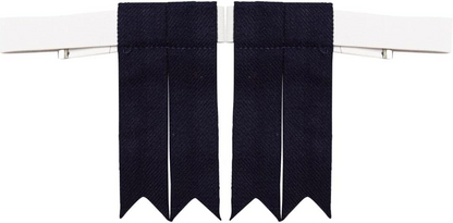 100% Wool Flashes - Range Of Colours