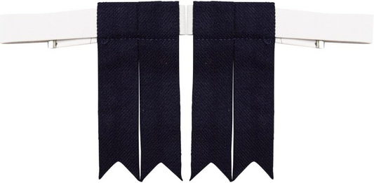 100% Wool Flashes - Range Of Colours