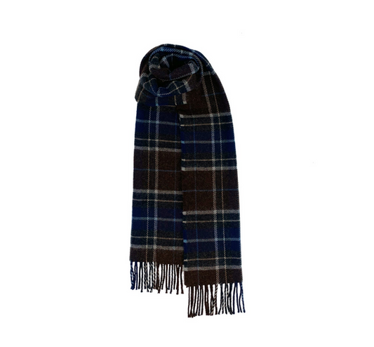 Hebridean Tartan Scarf - Fasanta Alba