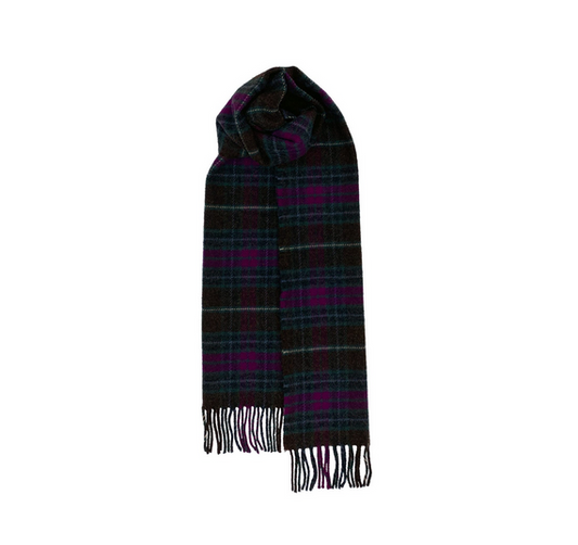 Hebridean Tartan Scarf - Jacobite Rebellion
