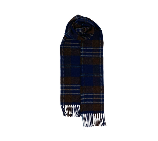 Hebridean Tartan Scarf - Water Of Life