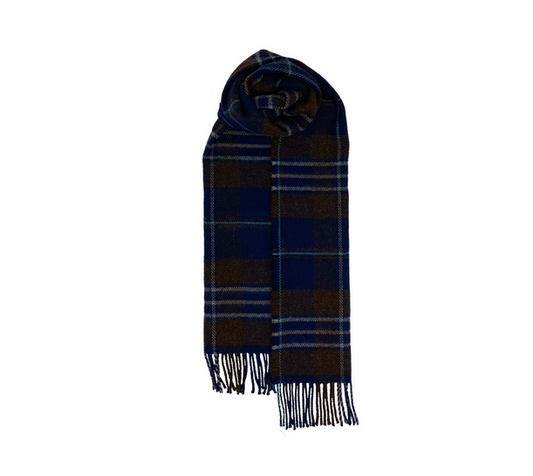 Hebridean Tartan Scarf - Water Of Life