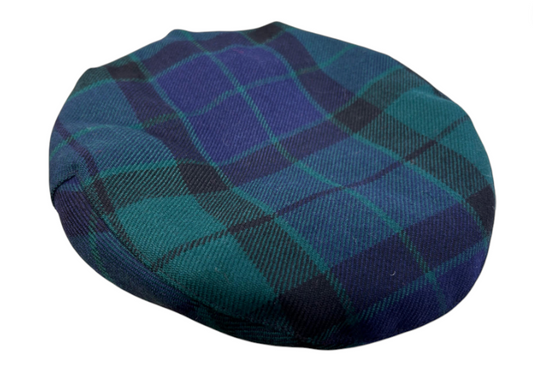 Tartan Flat Cap - MacKay Modern