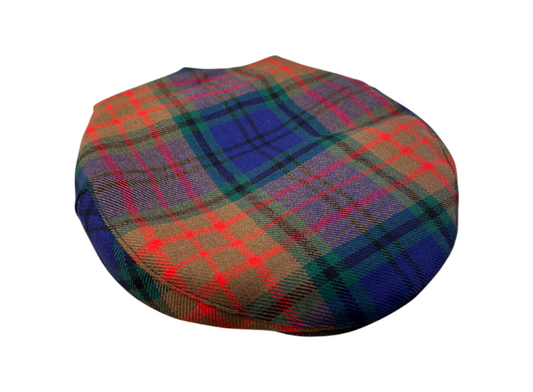 Tartan Flat Cap - County Longford