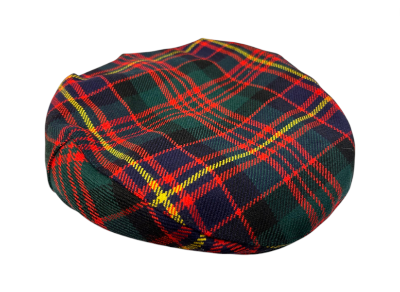 Tartan Flat Cap - Cameron Erracht Modern