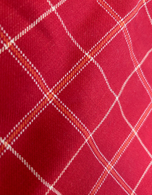 Stormont Scarf - Red