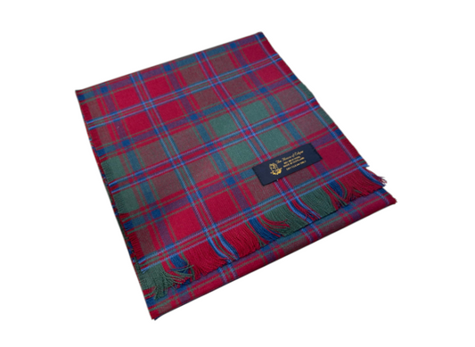 Stewart Appin Red Modern Tartan Full Sash