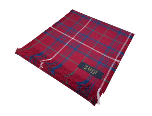 Rose Muted Red Tartan Full Sash