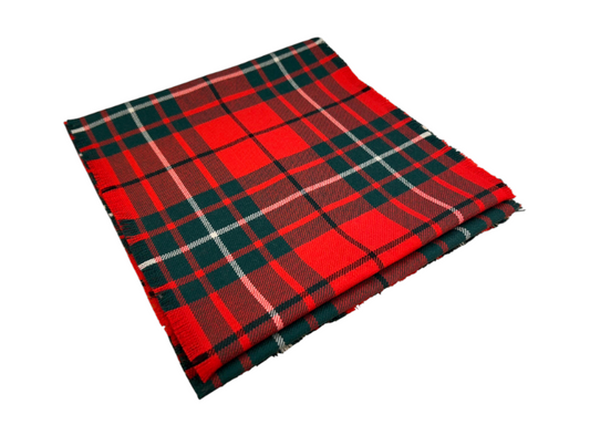MacAuley Red Modern Tartan Full Sash