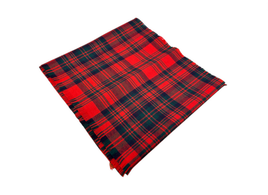 Mathieson Red Modern Tartan Full Sash