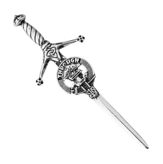Hamilton Clan Sword Kilt Pin