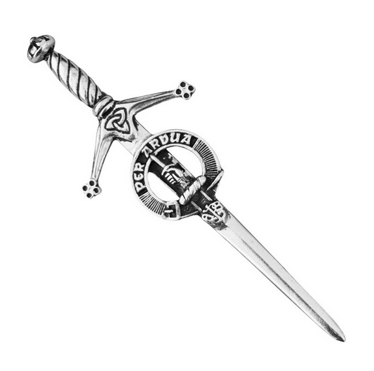MacIntyre Clan Sword Kilt Pin