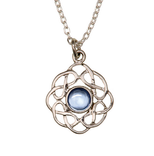 December Turquoise Birthstone Necklace