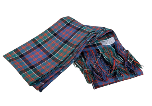 MacDonald Of Clanranald Ancient Tartan Full Sash
