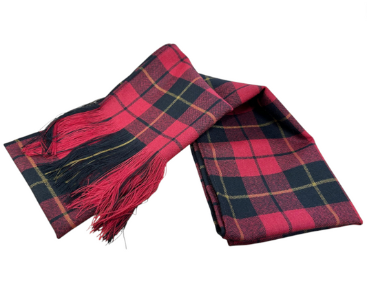Wallace Weathered Tartan Full Sash