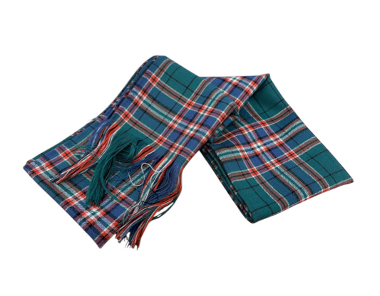 MacFarlane Hunting Ancient Tartan Full Sash